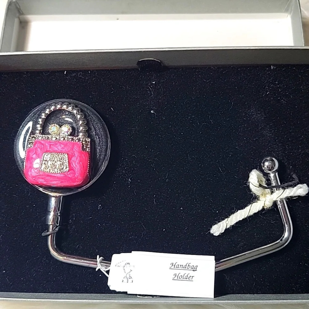 HANDBAG PURSE SECURE HOLDER with Purse‎ Detail